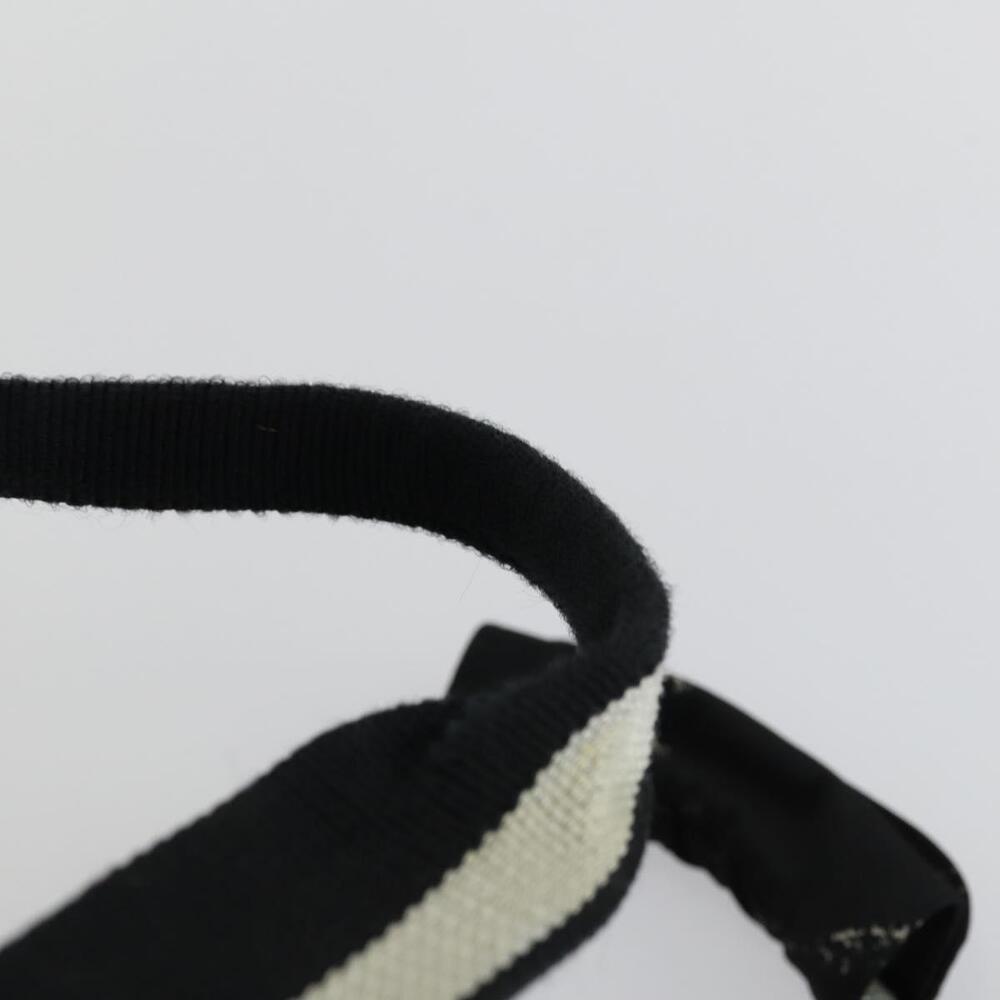 CHANEL Travel Line Boston Bag Nylon Black CC Auth bs31126 - Picture 8 of 16